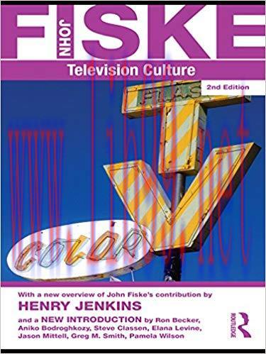 Television Culture 2nd Edition,