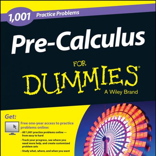 Pre-Calculus_ 1,001 Practice Problems For Dummies 1th - Mary Jane Sterling