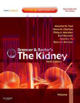 [AME]Brenner and Rector's The Kidney, 9th Edition (ORIGINAL PDF from_ Publisher)
