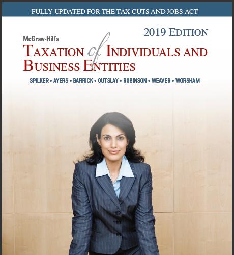(TB)McGraw-Hill's Taxation of Business Entities 2019 - 10th Edition.zip