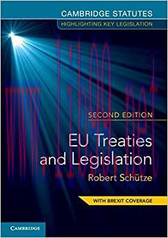 (PDF)EU Treaties and Legislation