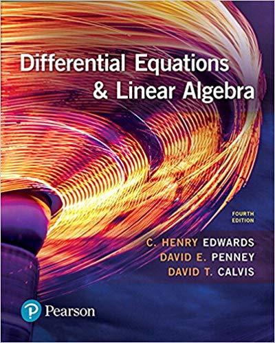 (Solution Manual)Differential Equations and Linear Algebra, 4th Edition by C. Henry Edwards.zip