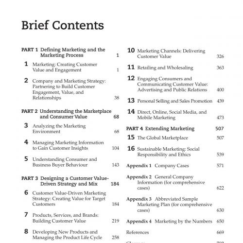 Marketing 7th Edition By Gary Armstrong 120Yuan