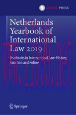 [PDF]Netherlands Yearbook of International Law 2019: Yearbooks in International Law: History, F...
