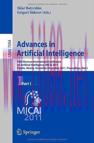 [FOX-Ebook]Advances in Artificial Intelligence, part I