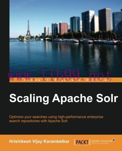 [FOX-Ebook]Scaling Apache Solr