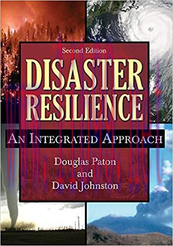 [PDF]Disaster Resilience: An Integrated Approach