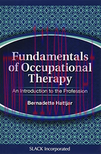 [AME]Fundamentals of Occupational Therapy: An Introduction to the Profession (EPUB)