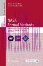 [PDF]NASA Formal Methods: 15th International Symposium, NFM 2023, Houston, TX, USA, May 16&ndash;18, ...