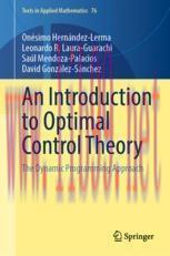[PDF]An Introduction to Optimal Control Theory: The Dynamic Programming Approach