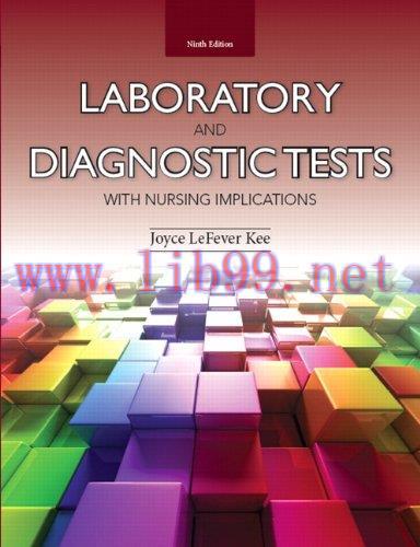 [AME]Laboratory and Diagnostic Tests with Nursing Implications (9th Edition)