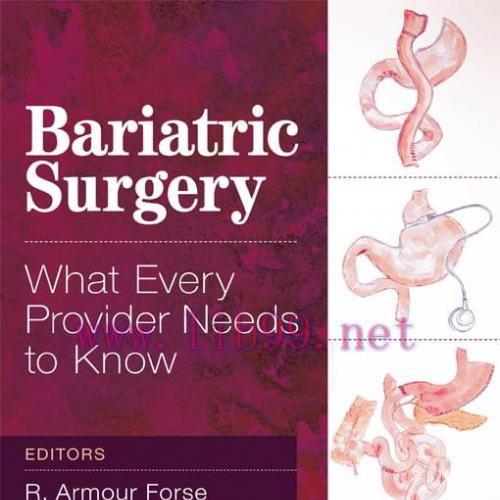 [AME]Bariatric Surgery: What Every Provider Needs to Know (EPUB)