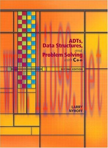 [FOX-Ebook]ADTs, Data Structures, and Problem Solving with C++, 2nd Edition