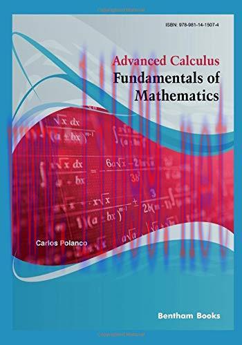 [FOX-Ebook]Advanced Calculus - Fundamentals of Mathematics