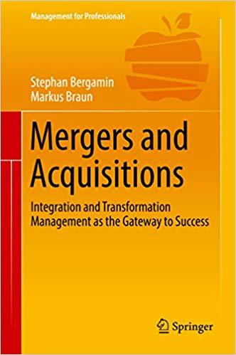 (PDF)Mergers and Acquisitions Integration and Transformation Management as the Gateway to Succe...