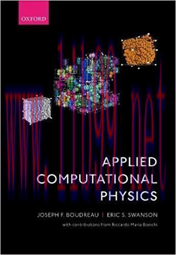 [PDF]Applied Computational Physics