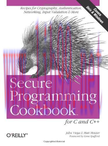 [FOX-Ebook]Secure Programming Cookbook for C and C++