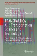 [PDF]TRANSBALTICA XIII: Transportation Science and Technology: Proceedings of the 13th Internat...