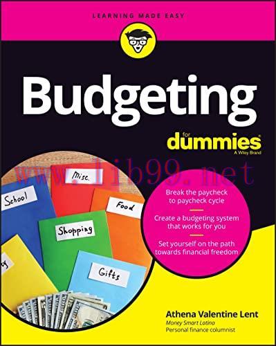 [FOX-Ebook]Budgeting For Dummies
