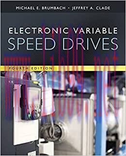 (PDF)Electronic Variable Speed Drives