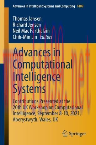 Advances in Computational Intelligence Systems