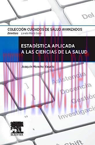 [AME]Estad&iacute;stica aplicada a las ciencias de la salud (Spanish Edition) (Original PDF)