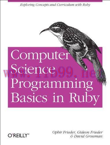 [FOX-Ebook]Computer Science Programming Basics in Ruby