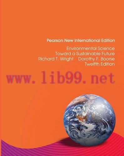 [FOX-Ebook]Environmental Science: Toward a Sustainable Future, Pearson New International Editio...