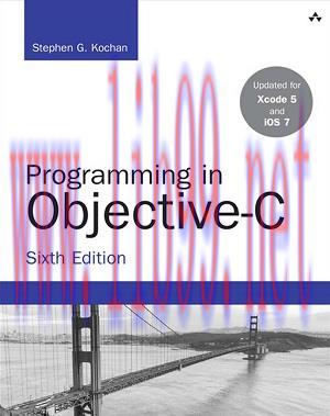 [SAIT-Ebook]Programming in Objective-C, 6th Edition