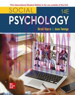 [PDF]Social Psychology 14e [David G. Myers]