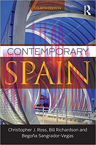 Contemporary Spain 4th Edition,