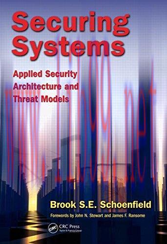 [FOX-Ebook]Securing Systems: Applied Security Architecture and Threat Models
