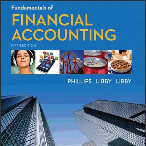 (SM)Fundamentals of Financial Accounting 5th .zip