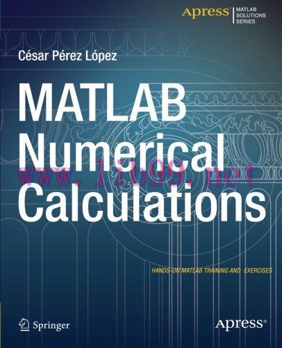 [FOX-Ebook]MATLAB Numerical Calculations
