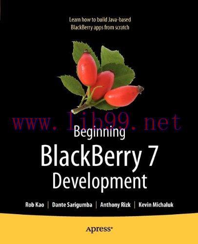 [FOX-Ebook]Beginning BlackBerry 7 Development