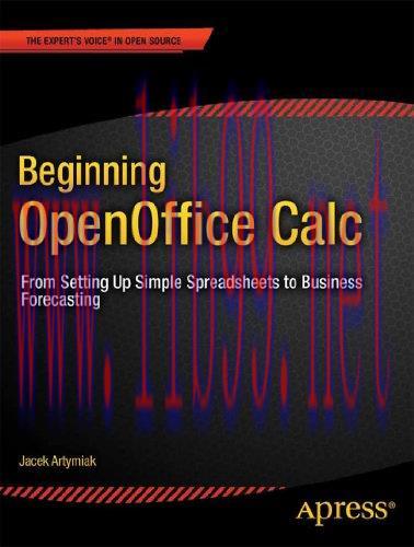 [FOX-Ebook]Beginning OpenOffice Calc