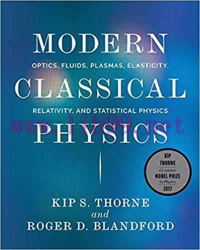 [PDF]Modern Classical Physics [KIP S. THORNE]
