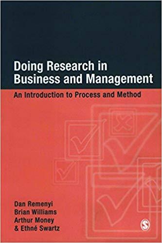 (PDF)Doing Research in Business and Management An Introduction to Process and Method 1st Editio...