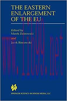 (PDF)The Eastern Enlargement of the EU 2001 Edition