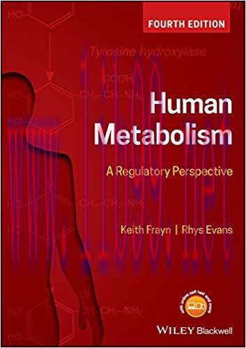 (PDF)Human Metabolism: A Regulatory Perspective 4th Edition