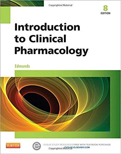 Introduction to Clinical Pharmacology 8th Edition