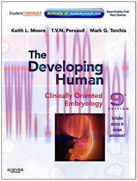 [AME]The Developing Human: Clinically Oriented Embryology with Student Consult Online Access, 9...