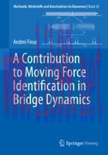 [PDF]A Contribution to Moving Force Identification in Bridge Dynamics