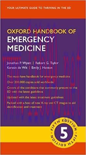 [AME]Oxford Handbook of Emergency Medicine (Oxford Medical Handbooks) 5th Edition (Original PDF...