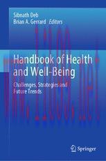 [PDF]Handbook of Health and Well-Being: Challenges, Strategies and Future Trends