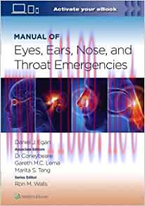 [AME]Manual of Eye, Ear, Nose, and Throat Emergencies (Original PDF)