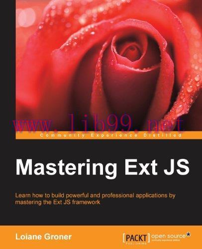 [FOX-Ebook]Mastering Ext JS