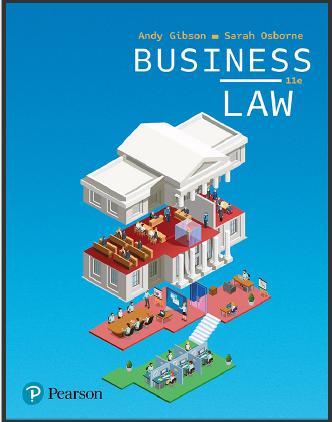 (SM)Business Law 11th Australia Edition By_ Andy Gibson.zip