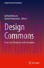 [PDF]Design Commons: Practices, Processes and Crossovers