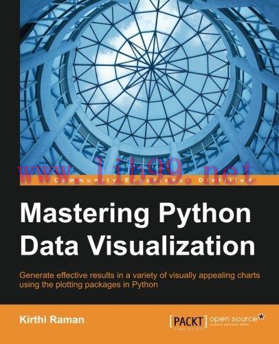 [FOX-Ebook]Mastering Python Data Visualization
